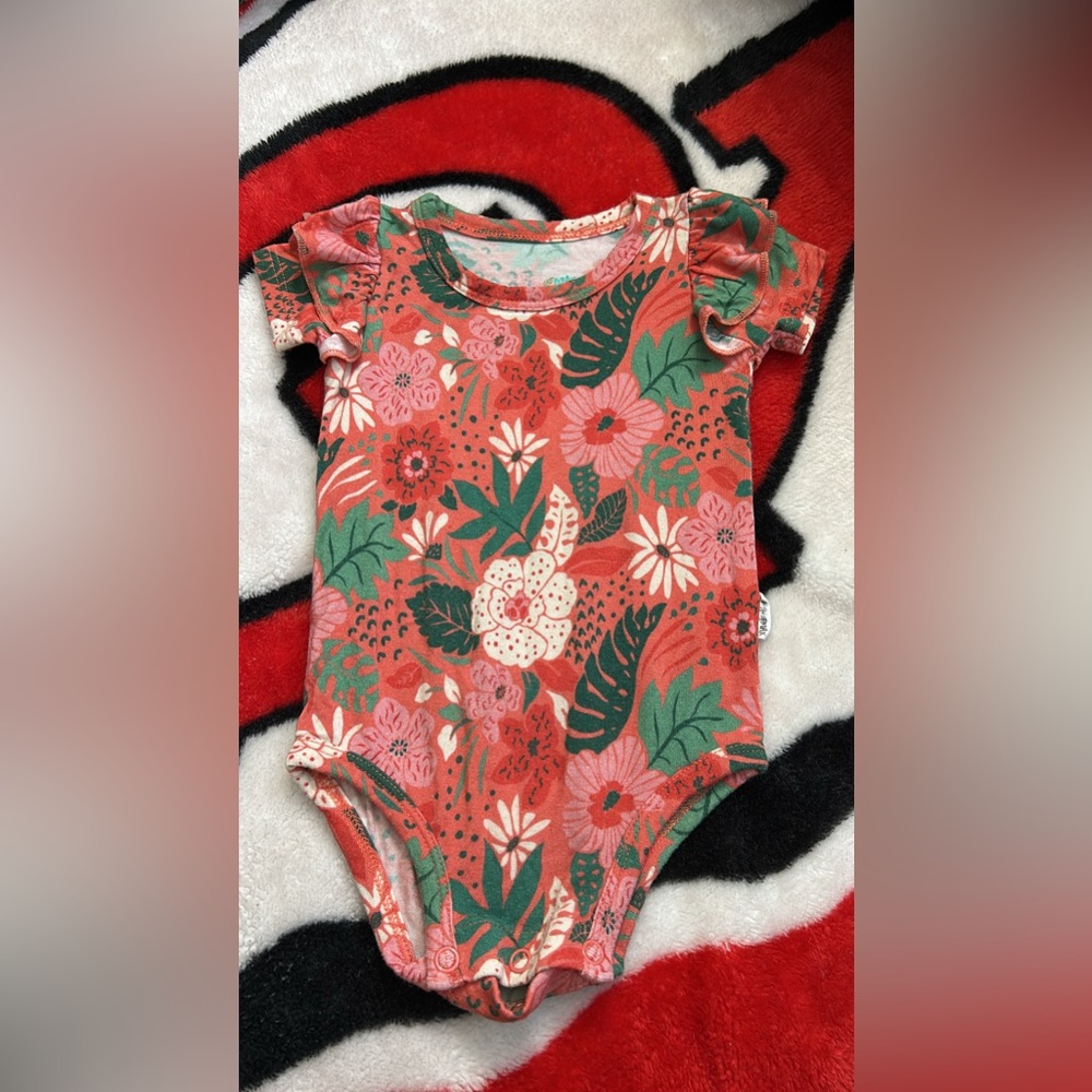 Gigi and Max bamboo onesie